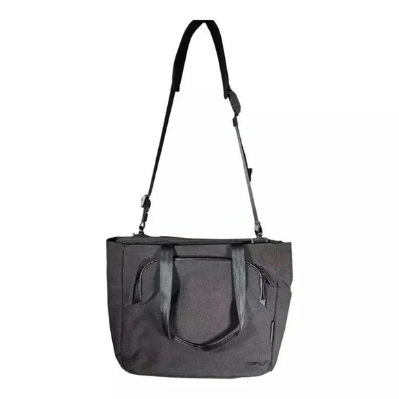 Alpaka Bravo 2Way Tote Shoulder Crossbody Bag Black Unisex - Picture 12 of 12